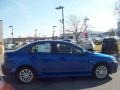 2012 Octane Blue Pearl Mitsubishi Lancer SE AWD  photo #5