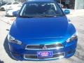 2012 Octane Blue Pearl Mitsubishi Lancer SE AWD  photo #7