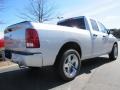 2012 Bright Silver Metallic Dodge Ram 1500 Express Quad Cab  photo #3