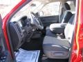 2012 Flame Red Dodge Ram 1500 Express Quad Cab  photo #7