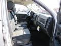 2012 Bright Silver Metallic Dodge Ram 1500 Express Quad Cab  photo #9