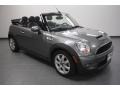 Dark Silver Metallic 2009 Mini Cooper S Convertible Exterior