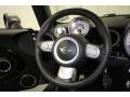 Black/Grey 2009 Mini Cooper S Convertible Steering Wheel