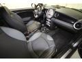 Black/Grey 2009 Mini Cooper S Convertible Interior Color