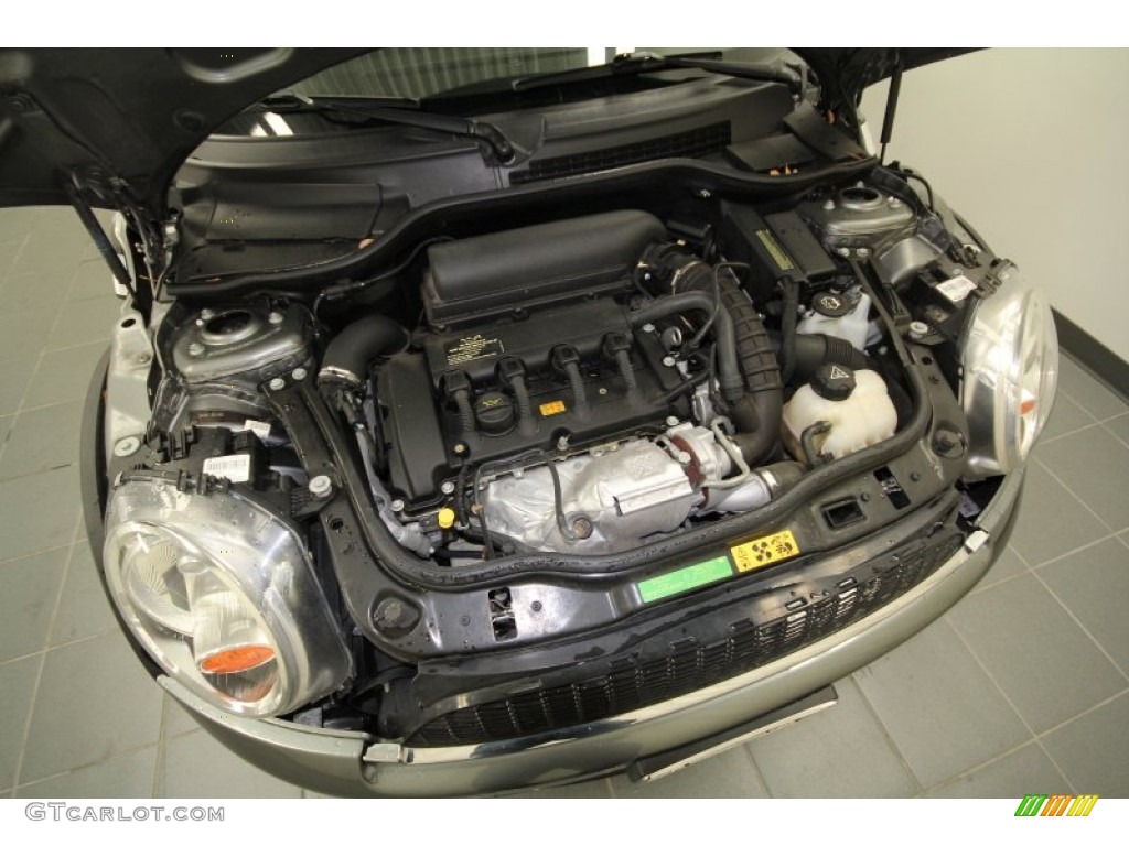2009 Mini Cooper S Convertible 1.6 Liter Turbocharged DOHC 16-Valve 4 Cylinder Engine Photo #60376362
