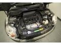 1.6 Liter Turbocharged DOHC 16-Valve 4 Cylinder 2009 Mini Cooper S Convertible Engine