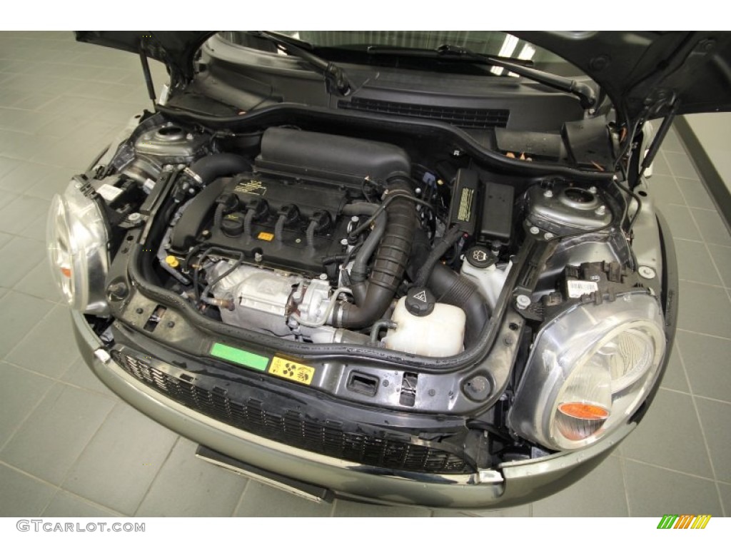 2009 Mini Cooper S Convertible 1.6 Liter Turbocharged DOHC 16-Valve 4 Cylinder Engine Photo #60376365