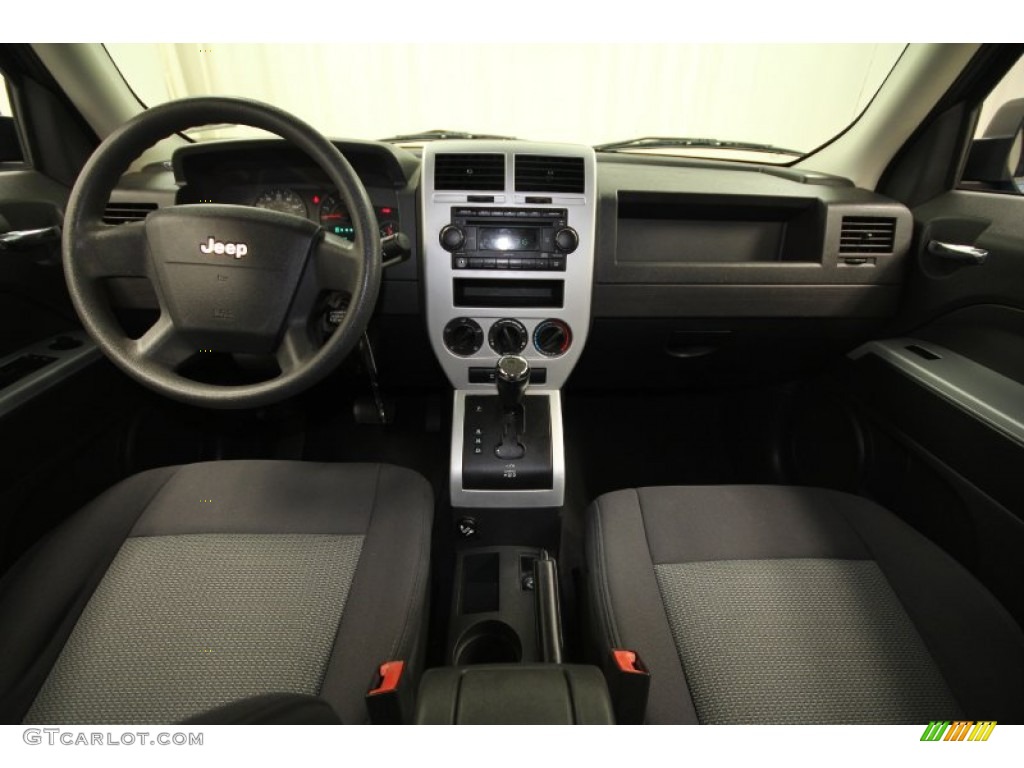 2008 Patriot Sport - Surf Blue Pearl / Dark Slate Gray photo #4