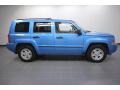 2008 Surf Blue Pearl Jeep Patriot Sport  photo #7