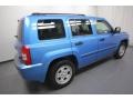 2008 Surf Blue Pearl Jeep Patriot Sport  photo #9