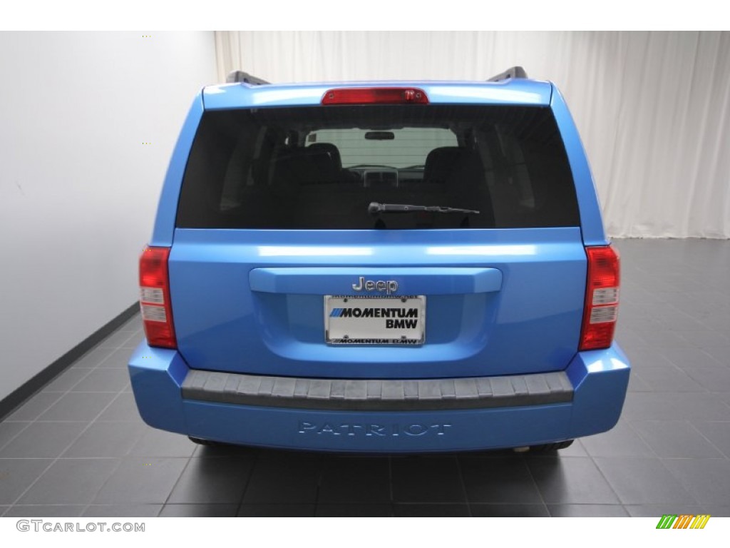 2008 Patriot Sport - Surf Blue Pearl / Dark Slate Gray photo #11