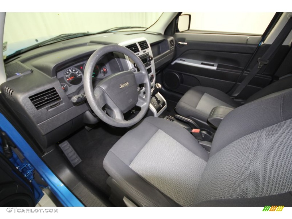 2008 Patriot Sport - Surf Blue Pearl / Dark Slate Gray photo #12