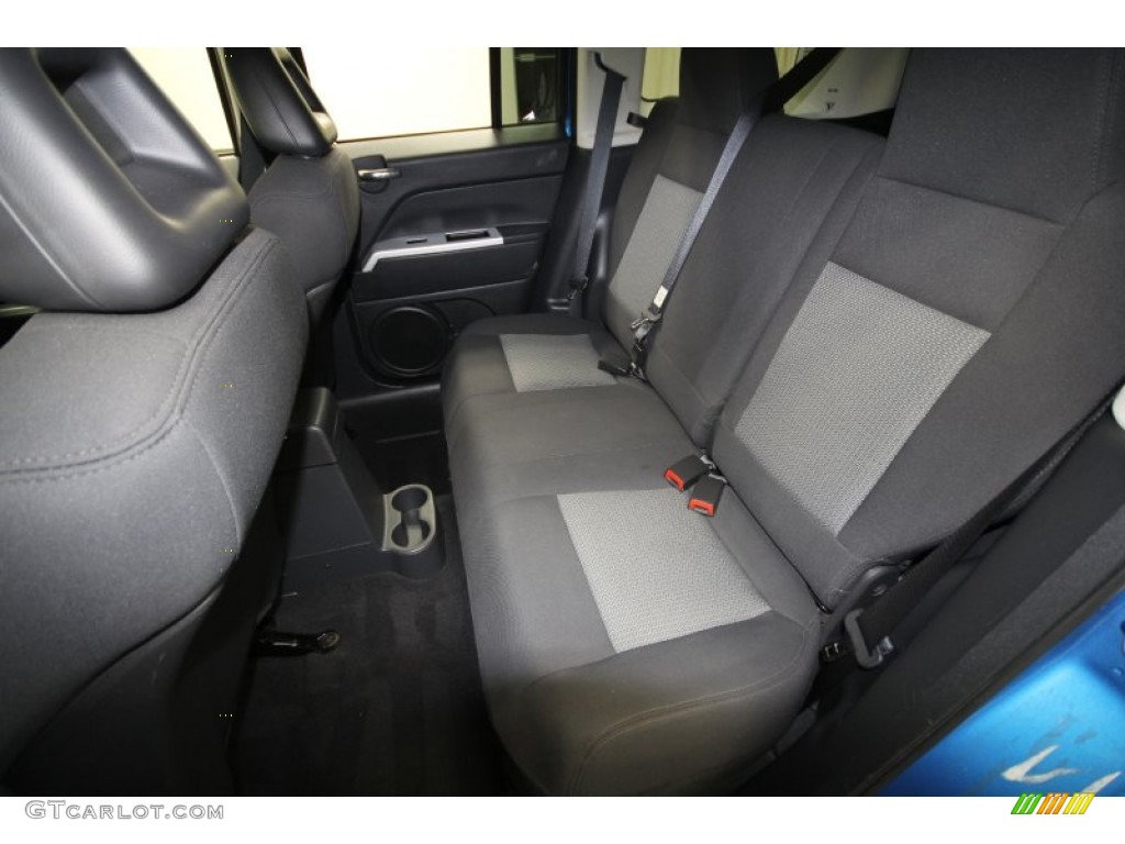 2008 Patriot Sport - Surf Blue Pearl / Dark Slate Gray photo #13