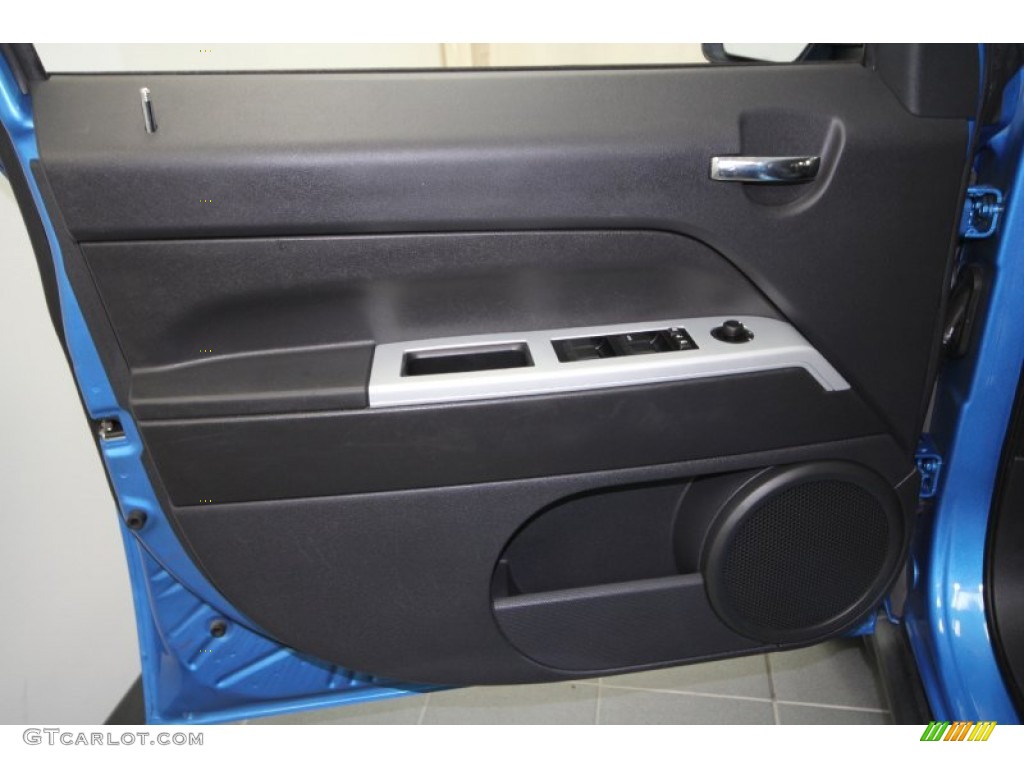 2008 Patriot Sport - Surf Blue Pearl / Dark Slate Gray photo #14