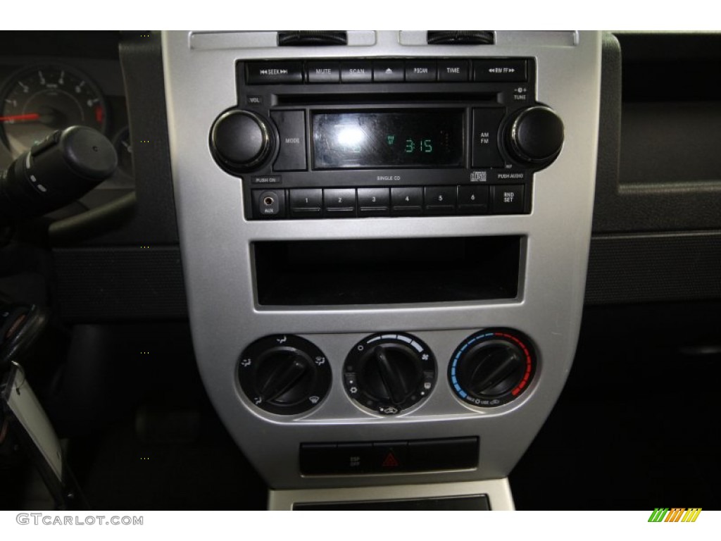 2008 Patriot Sport - Surf Blue Pearl / Dark Slate Gray photo #18