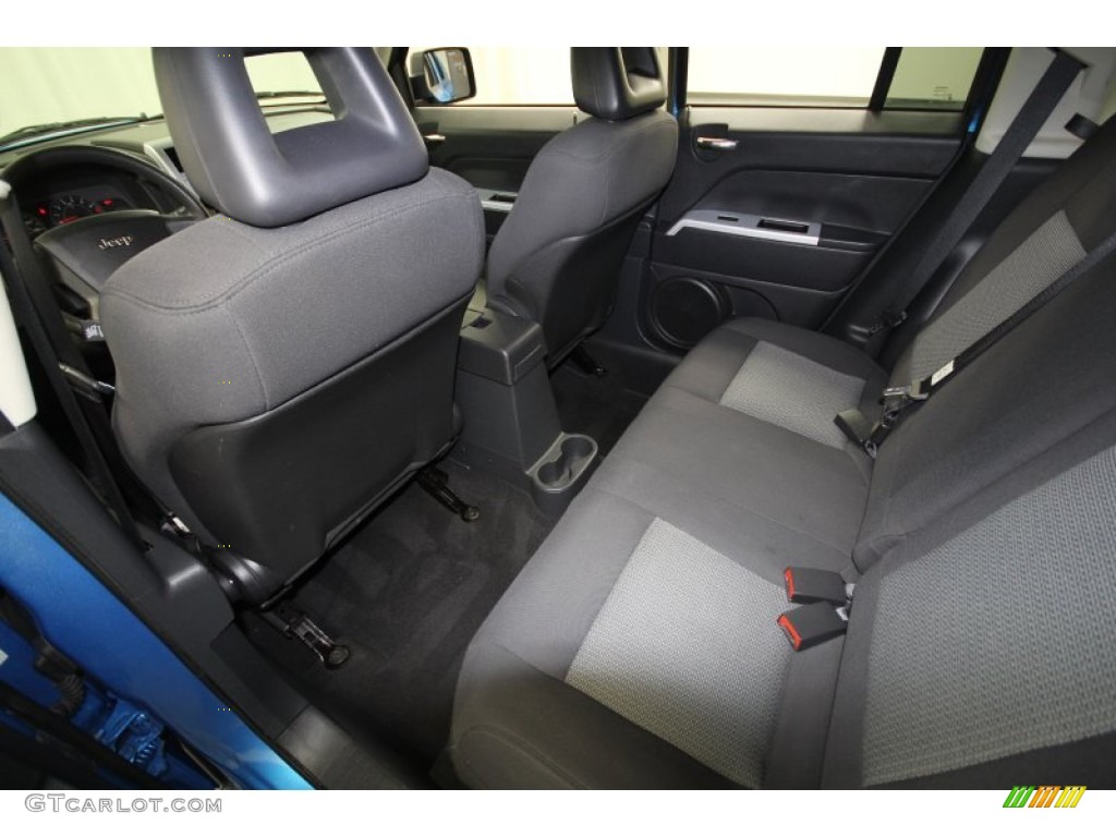 2008 Patriot Sport - Surf Blue Pearl / Dark Slate Gray photo #20