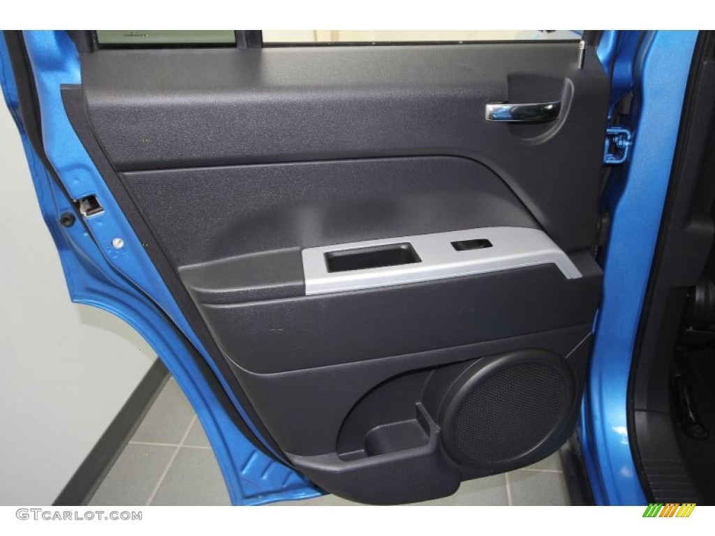 2008 Patriot Sport - Surf Blue Pearl / Dark Slate Gray photo #21