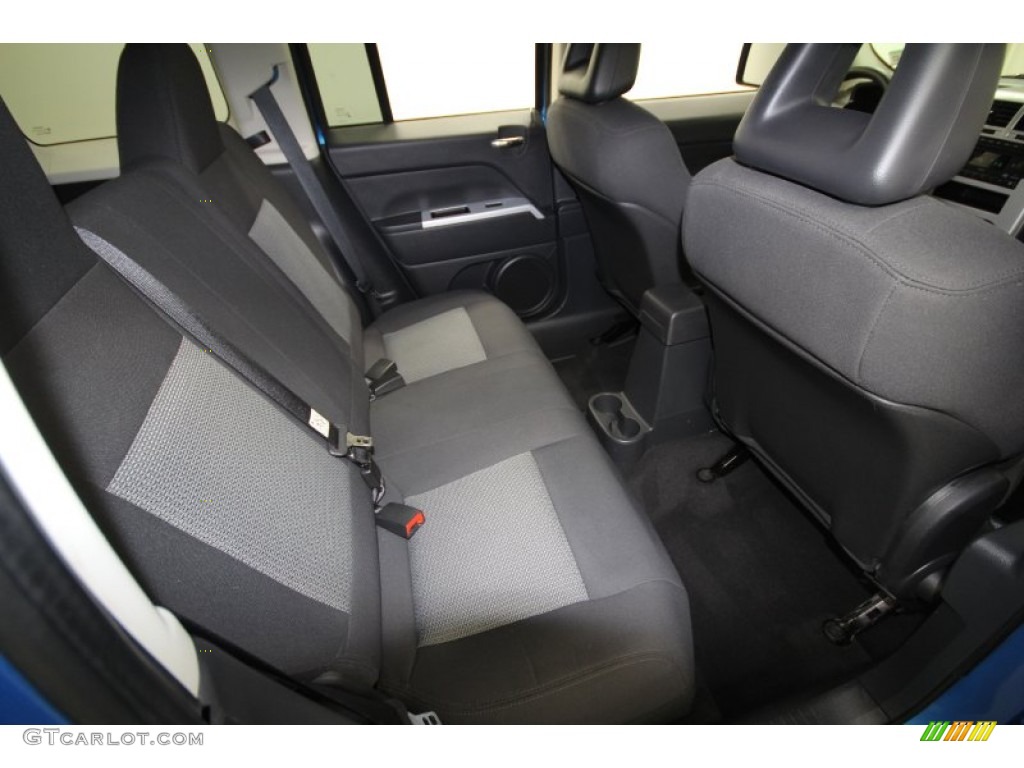 2008 Patriot Sport - Surf Blue Pearl / Dark Slate Gray photo #24