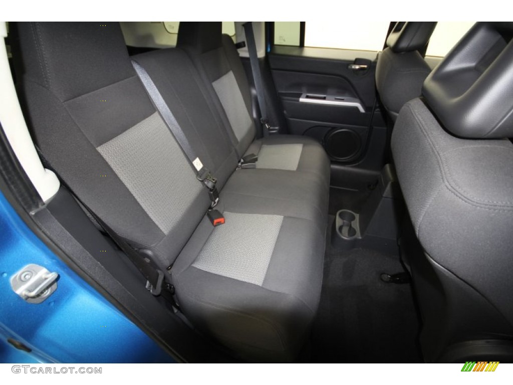 2008 Patriot Sport - Surf Blue Pearl / Dark Slate Gray photo #26