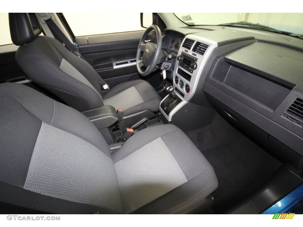 2008 Patriot Sport - Surf Blue Pearl / Dark Slate Gray photo #27