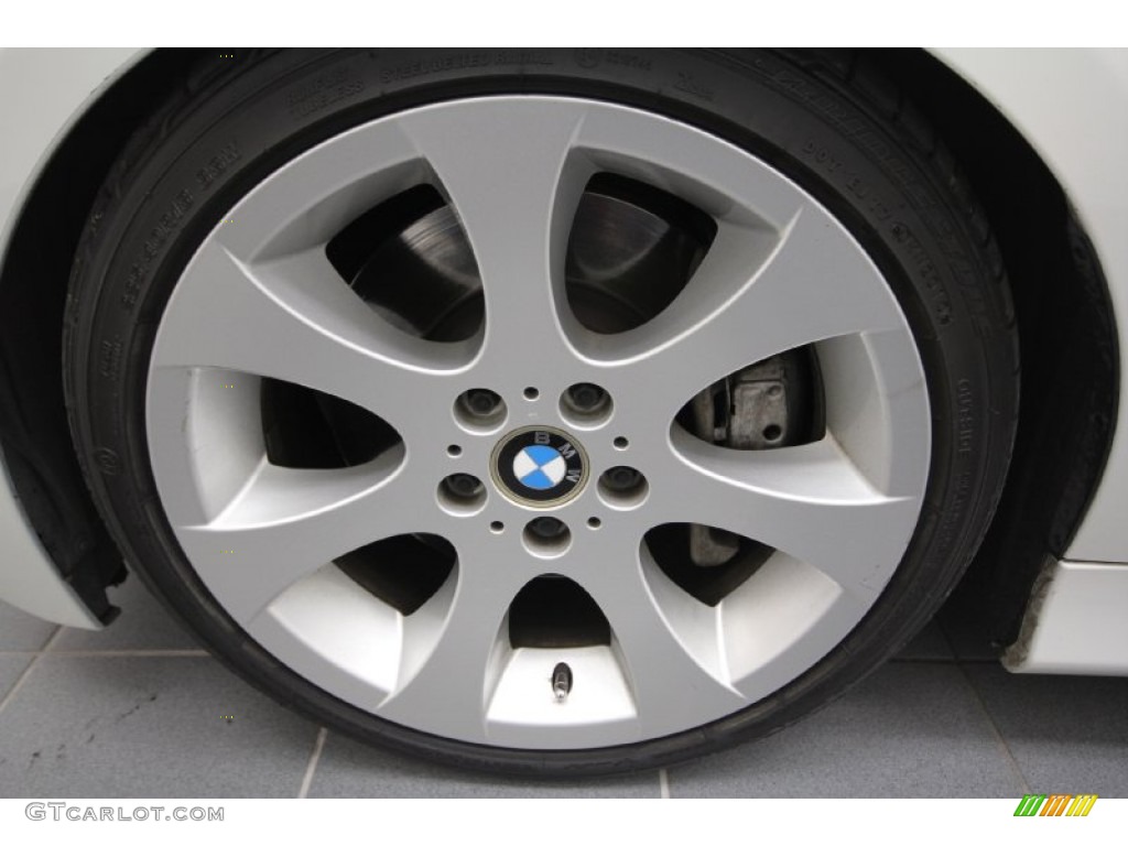 2006 BMW 3 Series 330i Sedan Wheel Photo #60376860