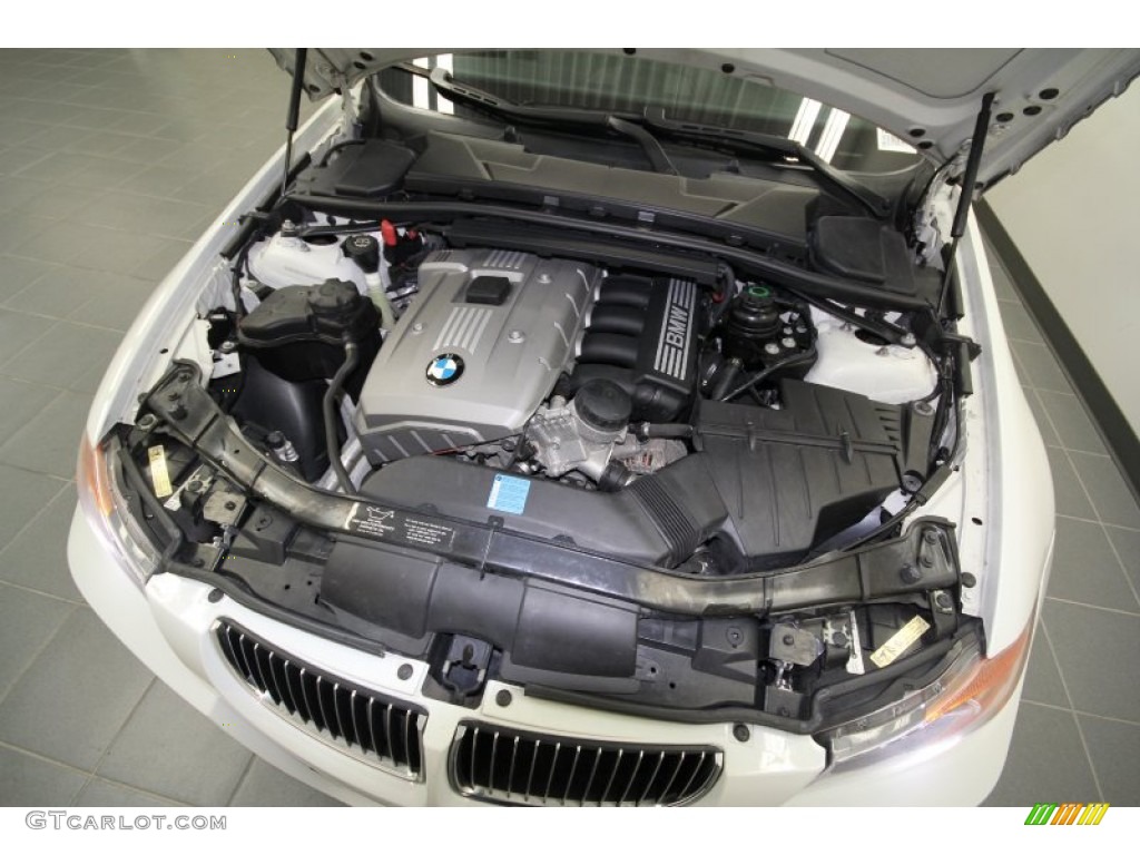 2006 BMW 3 Series 330i Sedan 3.0 Liter DOHC 24-Valve VVT Inline 6 Cylinder Engine Photo #60376962