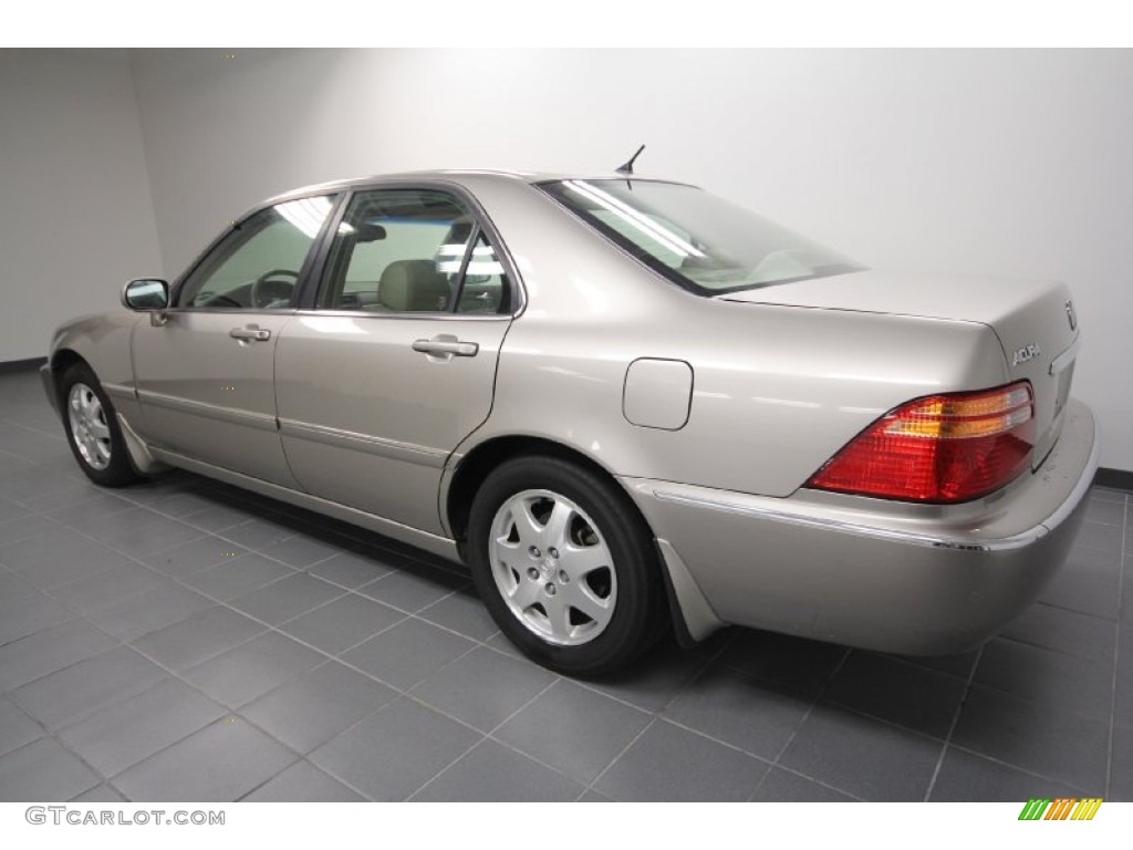 2002 RL 3.5 Sedan - Satin Silver / Parchment photo #5