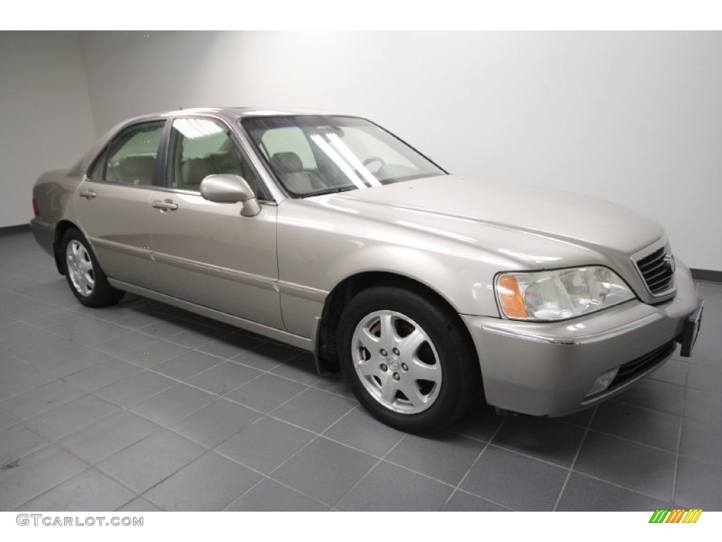 2002 RL 3.5 Sedan - Satin Silver / Parchment photo #8