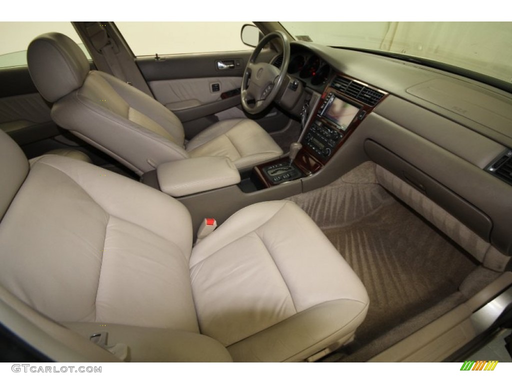 2002 RL 3.5 Sedan - Satin Silver / Parchment photo #41