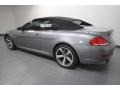 2009 Space Grey Metallic BMW 6 Series 650i Convertible  photo #5