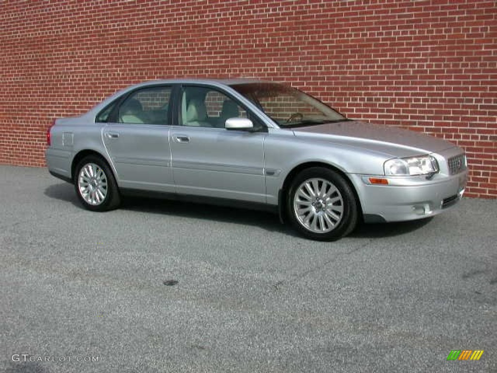 2006 S80 2.5T - Silver Metallic / Taupe/Light Taupe photo #2