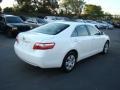 Super White - Camry LE Photo No. 5