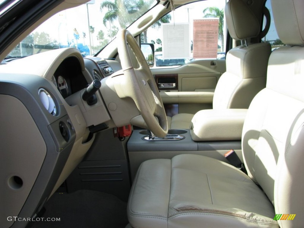 2006 F150 Lariat SuperCrew 4x4 - Black / Tan photo #19