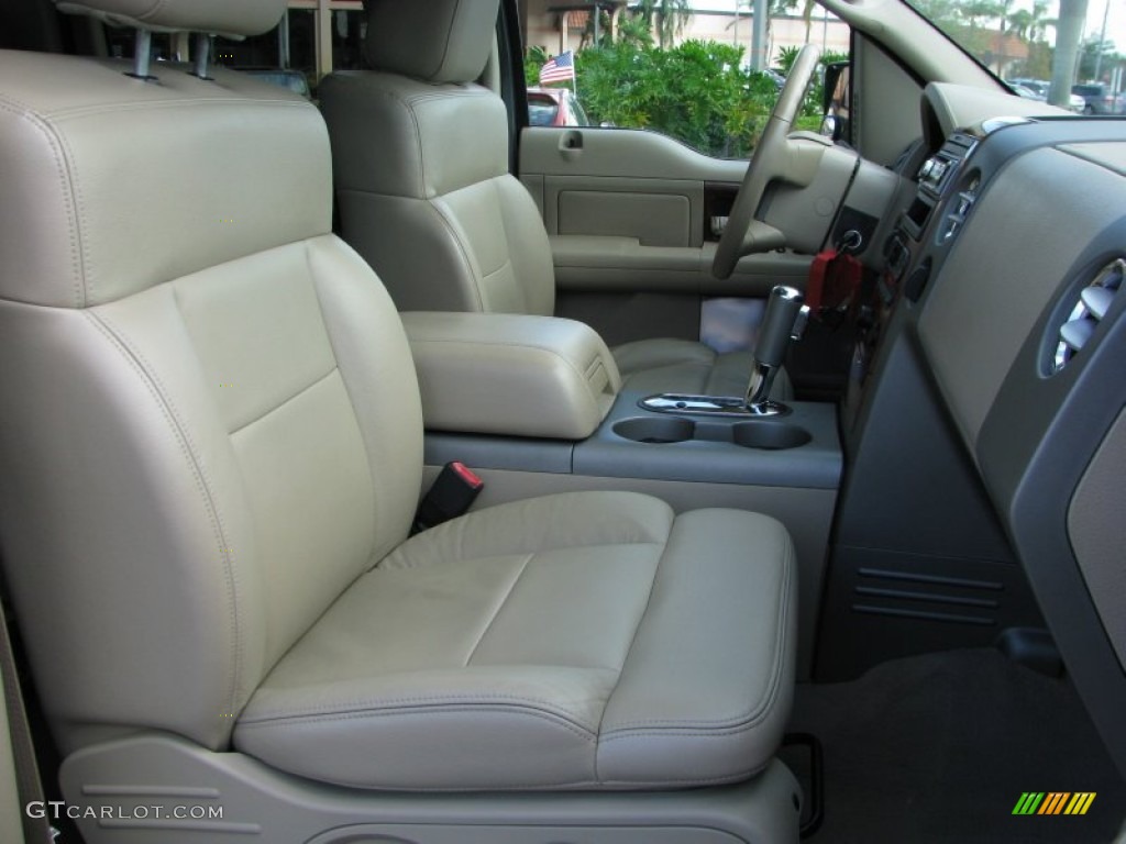 2006 F150 Lariat SuperCrew 4x4 - Black / Tan photo #22
