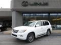 Starfire White Pearl - LX 570 Photo No. 1