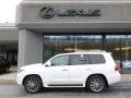Starfire White Pearl - LX 570 Photo No. 2
