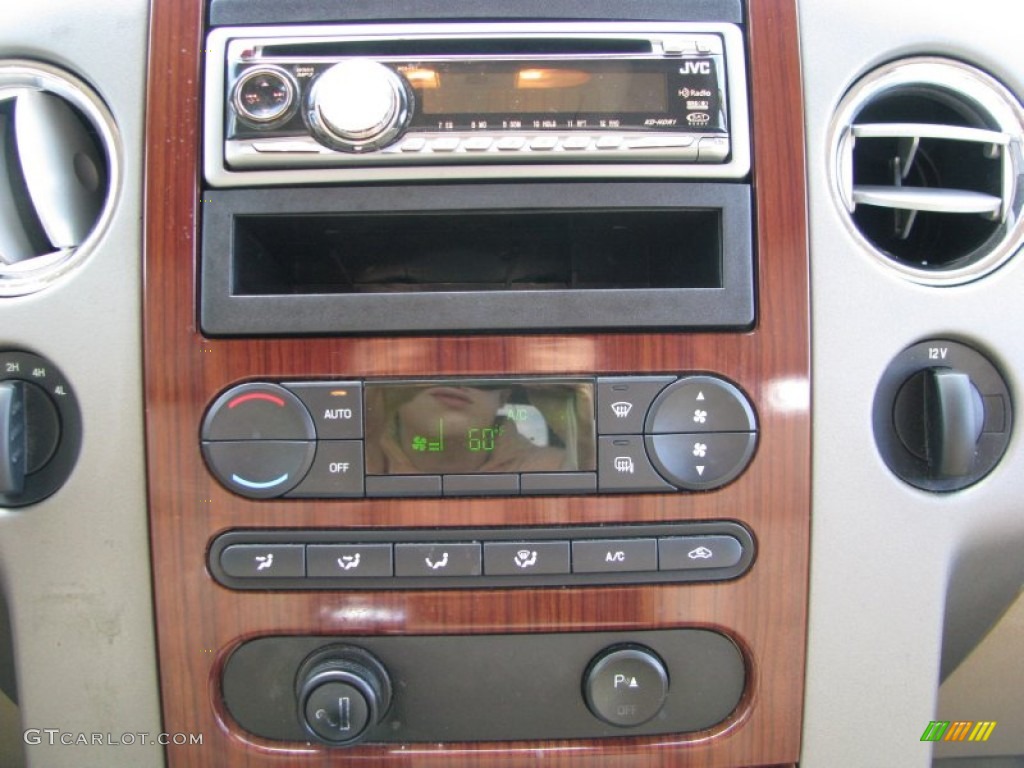 2006 F150 Lariat SuperCrew 4x4 - Black / Tan photo #28