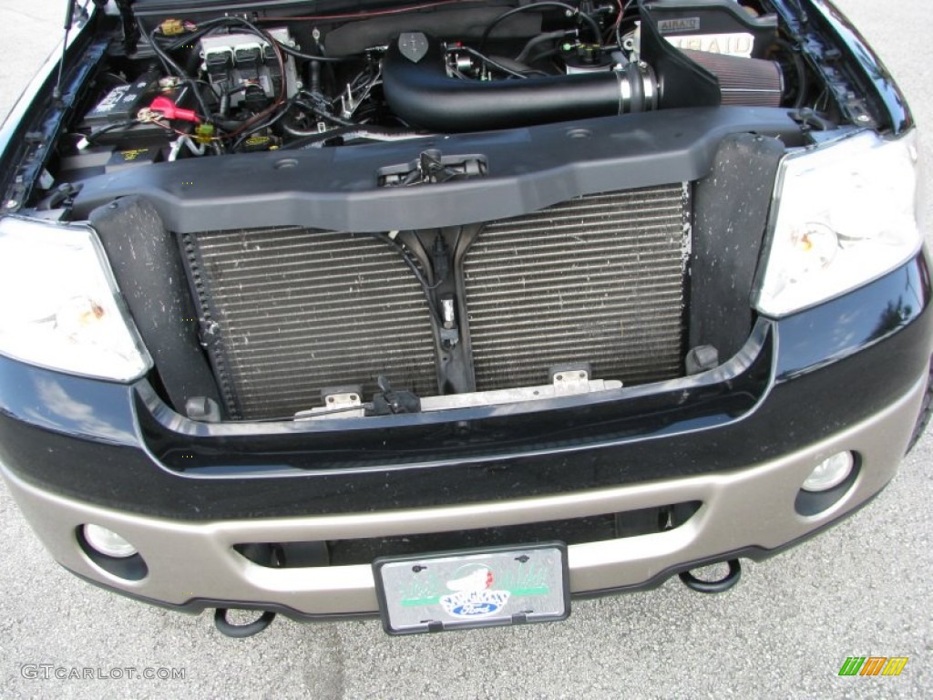 2006 F150 Lariat SuperCrew 4x4 - Black / Tan photo #31