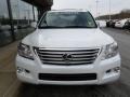 Starfire White Pearl - LX 570 Photo No. 7