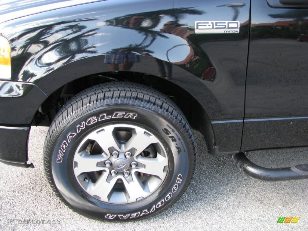 2006 Ford F150 XL SuperCab Wheel Photos