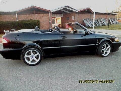 2000 Saab 9-3 Viggen Convertible Data, Info and Specs