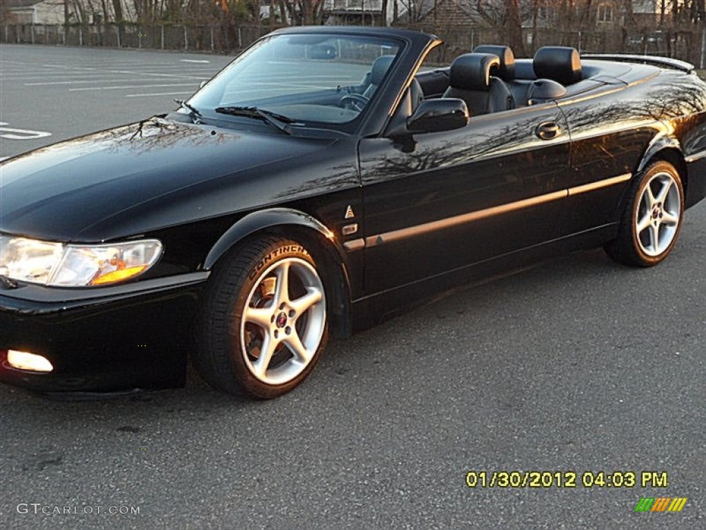 2000 9-3 Viggen Convertible - Black / Black Leather photo #3