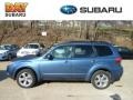 Newport Blue Pearl 2010 Subaru Forester 2.5 XT Premium