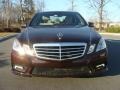 2011 Cuprite Brown Mercedes-Benz E 350 4Matic Sedan  photo #2