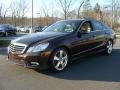 2011 Cuprite Brown Mercedes-Benz E 350 4Matic Sedan  photo #3