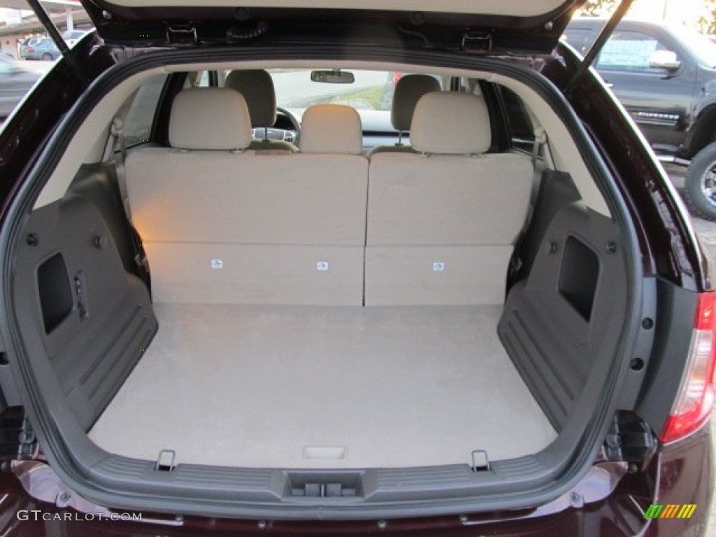2011 Ford Edge SEL Trunk Photo #60380581