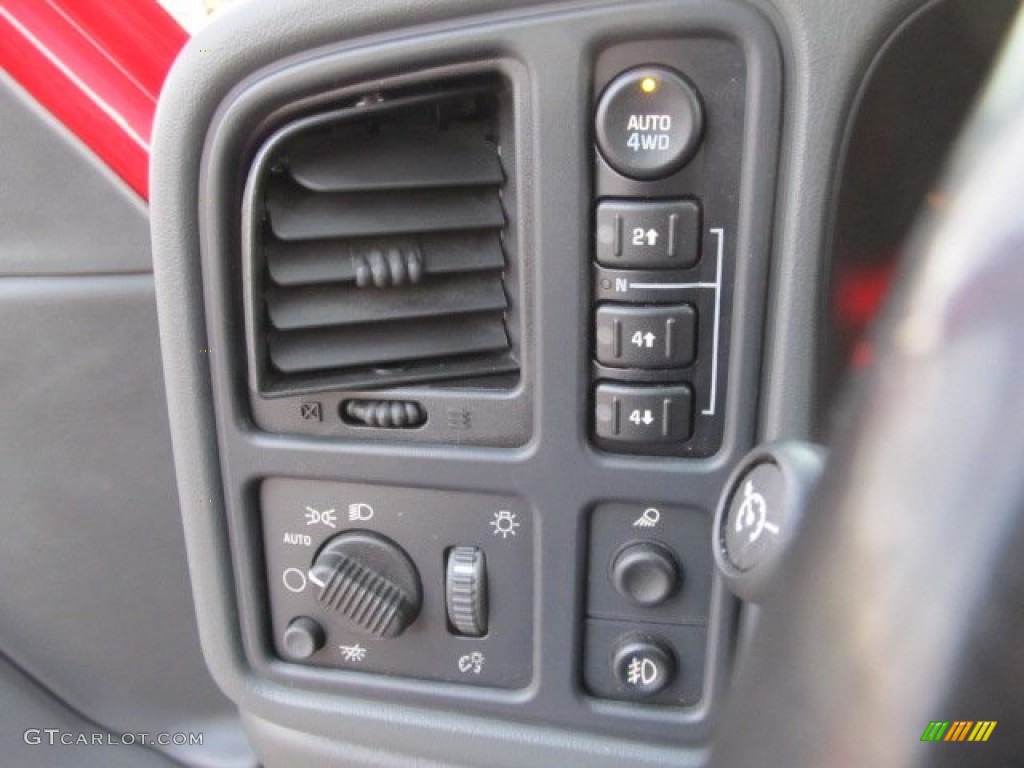 2006 Silverado 1500 Z71 Extended Cab 4x4 - Victory Red / Dark Charcoal photo #28