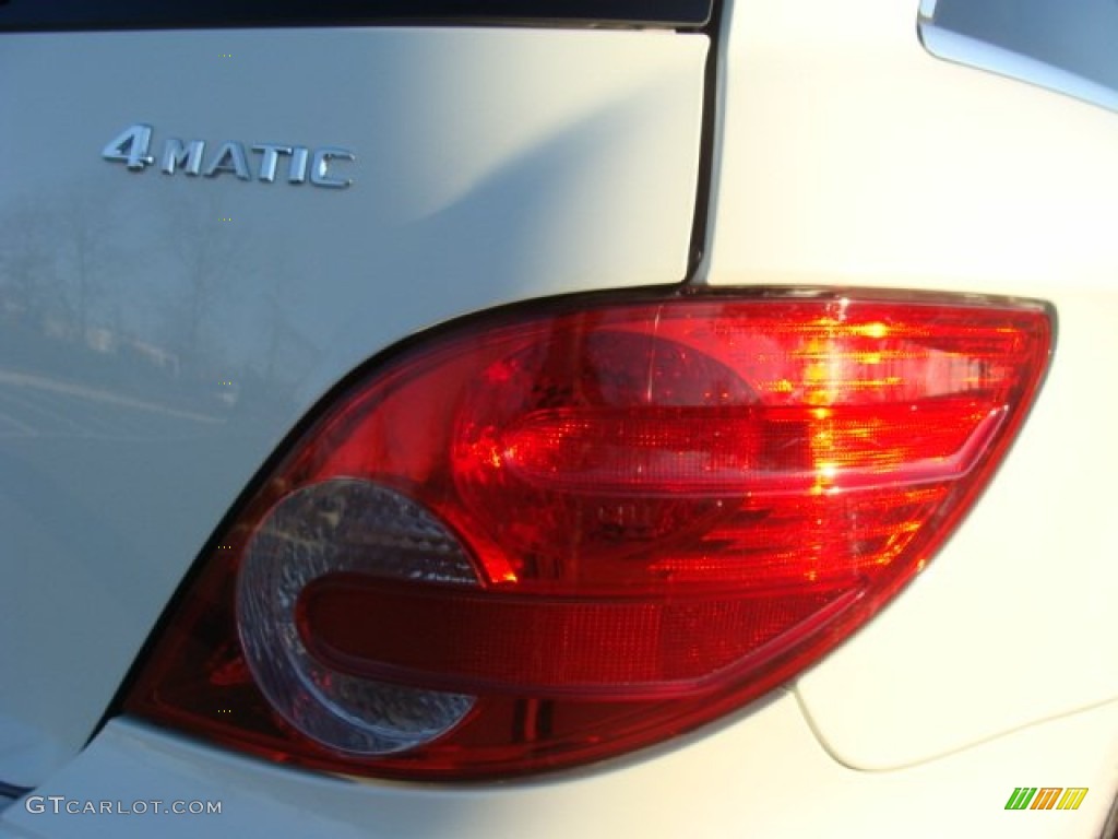 2010 R 350 4Matic - Arctic White / Cashmere photo #21