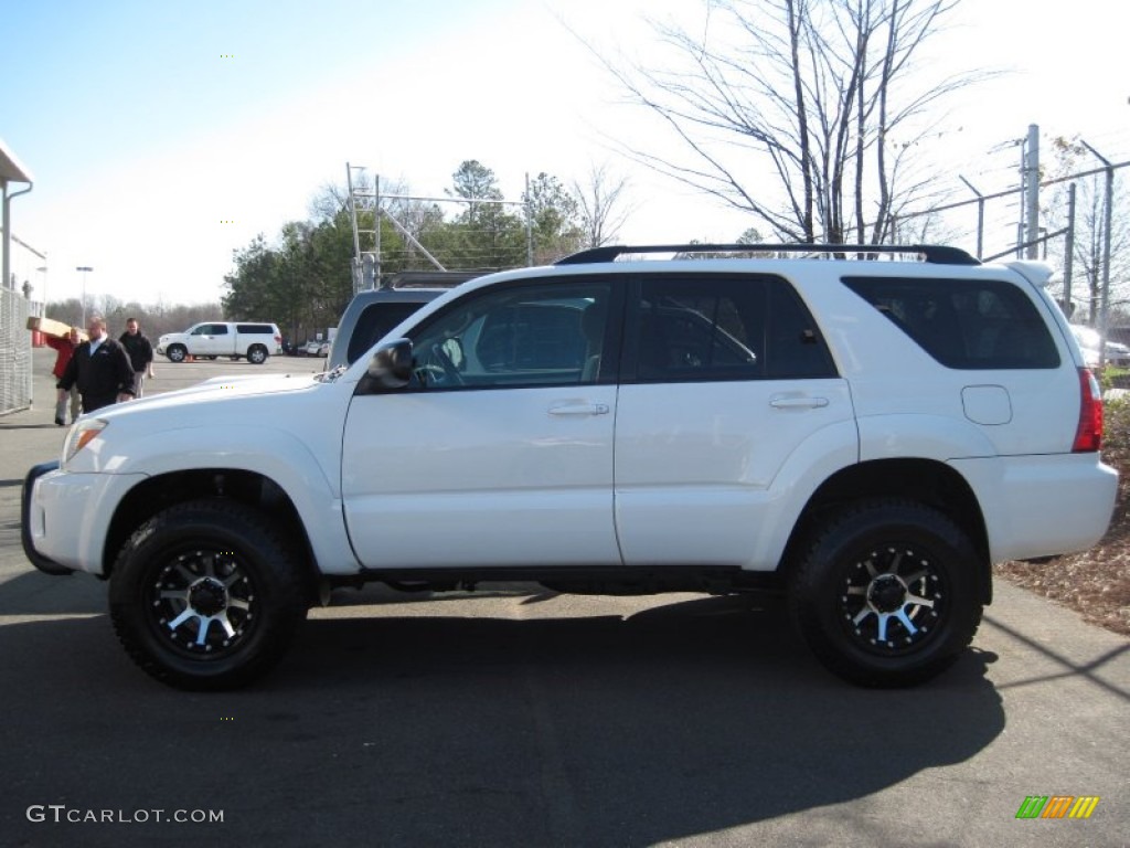 2006 4Runner Sport Edition 4x4 - Natural White / Taupe photo #3