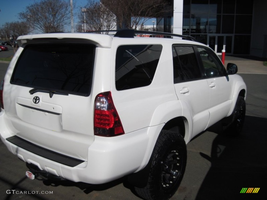 2006 4Runner Sport Edition 4x4 - Natural White / Taupe photo #11